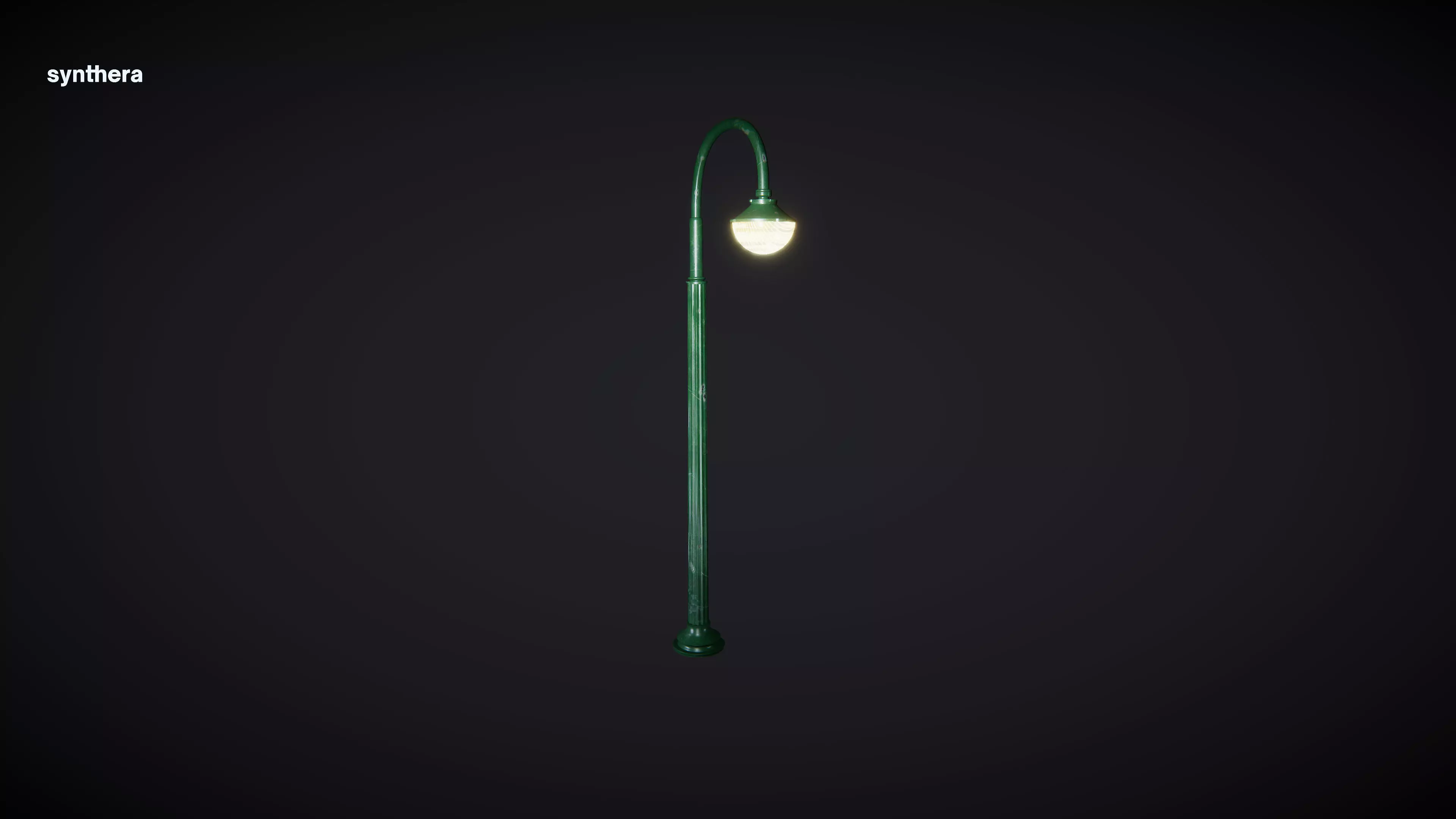 Lamp Post 04 3D model_0