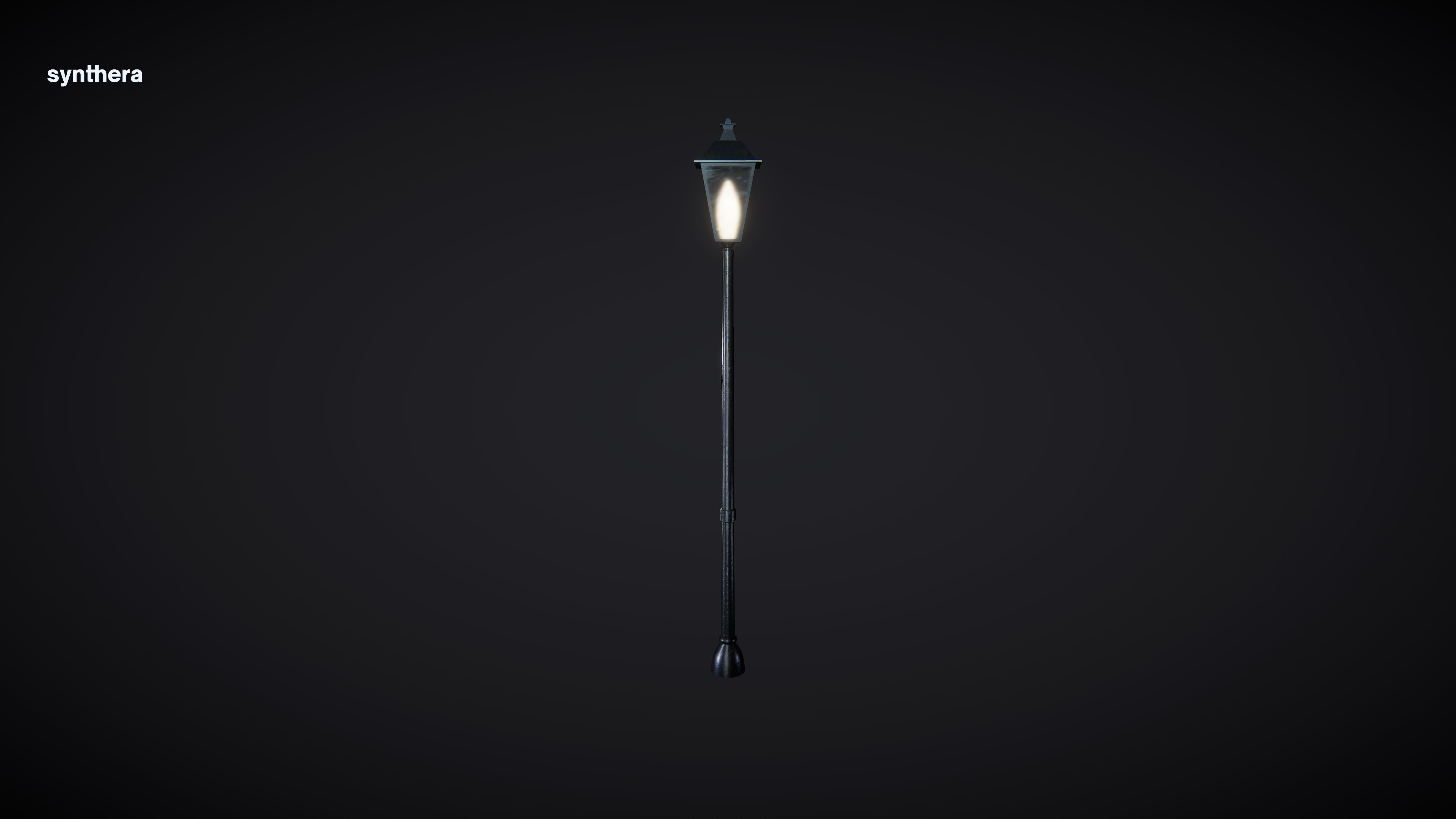 Lamp Post 03 3D model_2