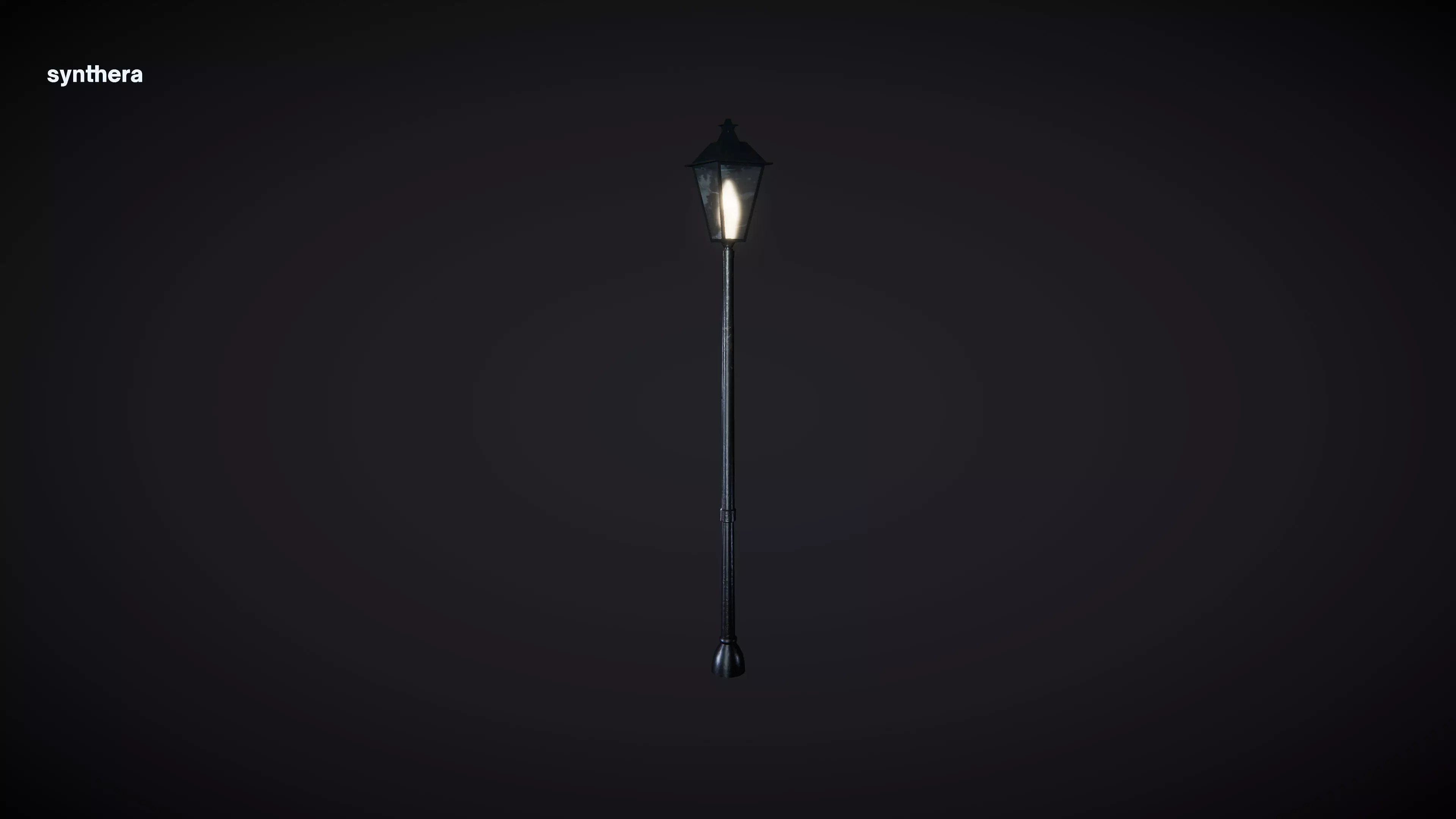 Lamp Post 03 3D model_0