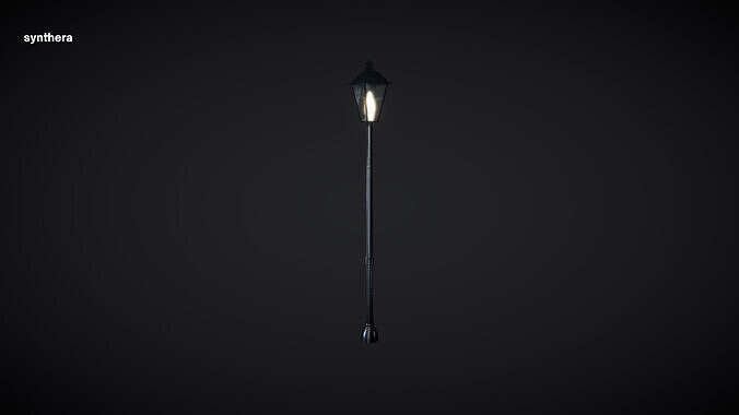 Lamp Post 03 3D model
