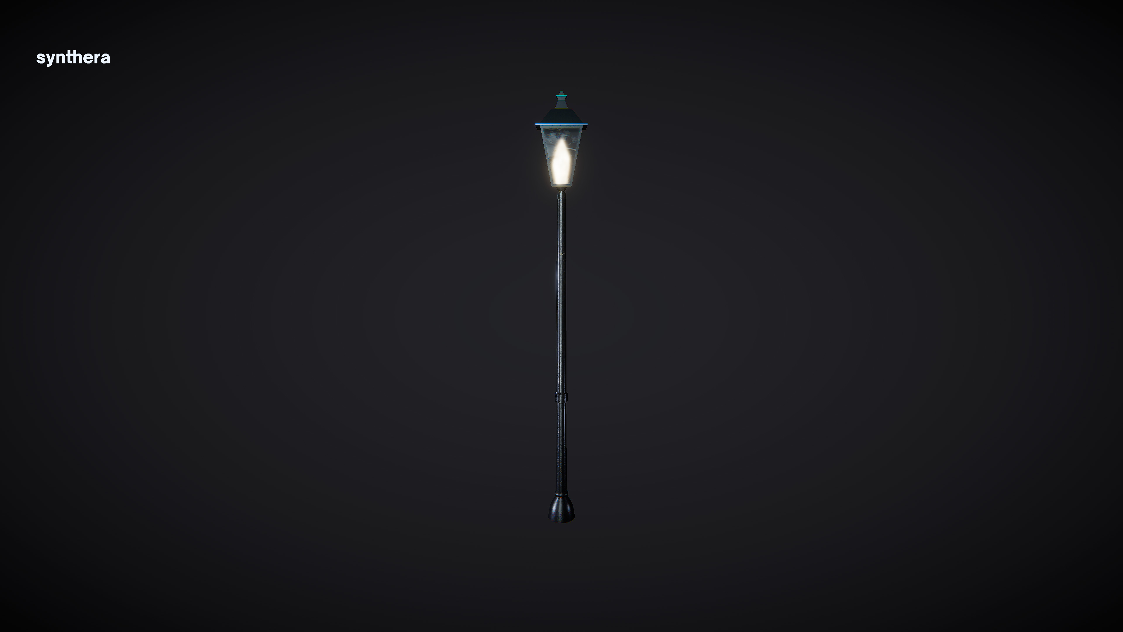Lamp Post 03 3D model_5