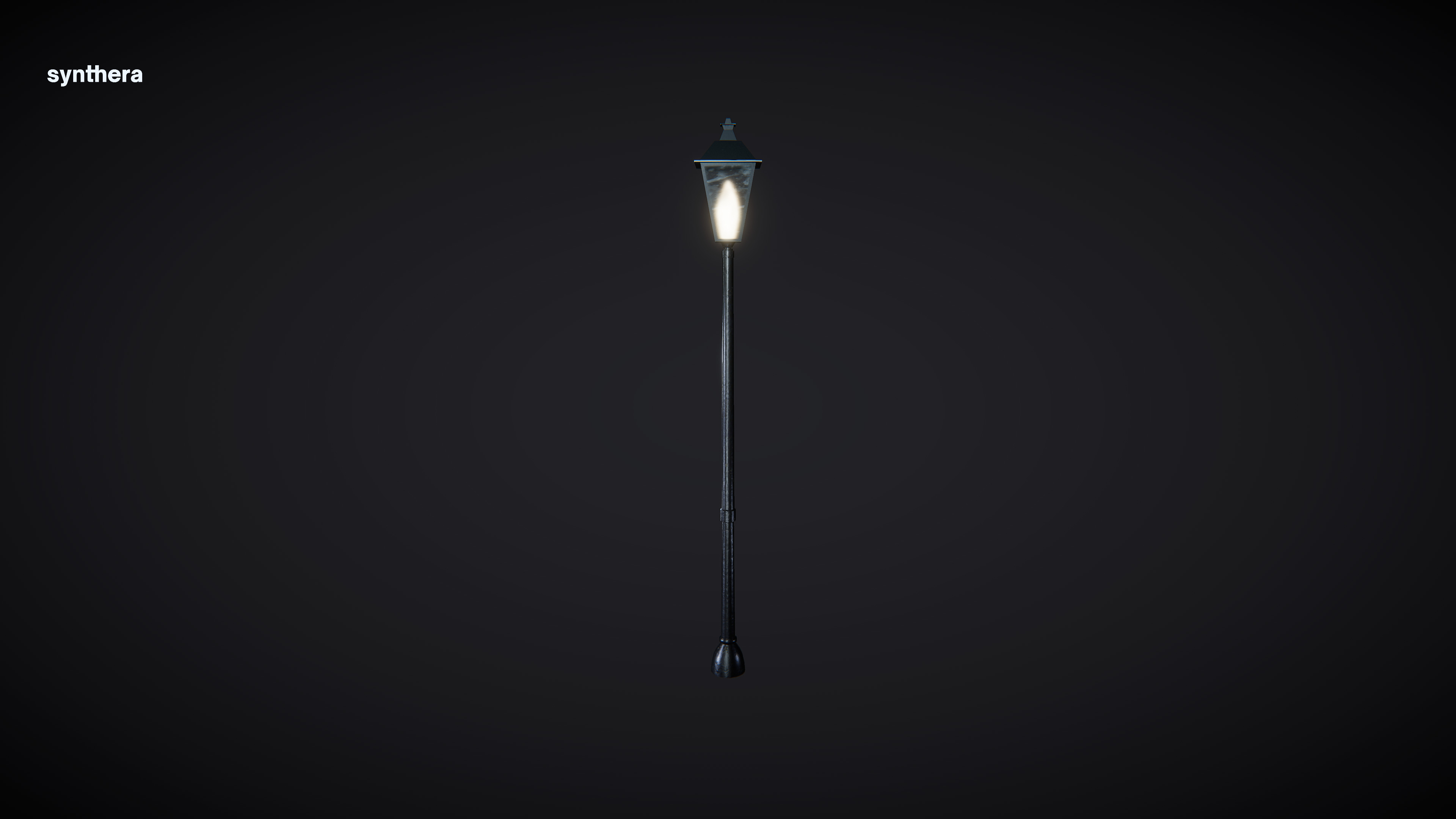 Lamp Post 03 3D model_3