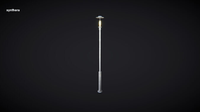 Lamp Post 02 3D model
