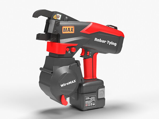 Rebar Tying Tool 3D model