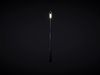 Lamp Post 01 3D model_1
