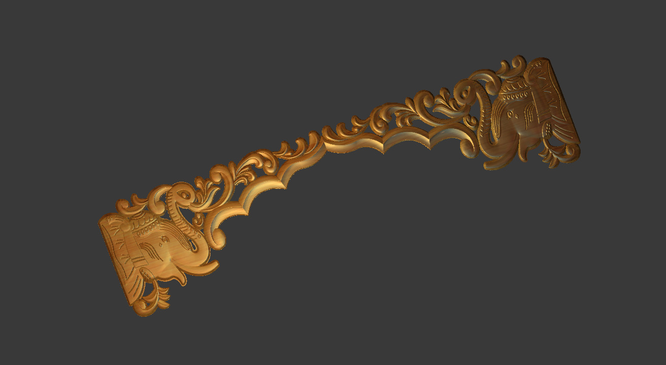 MANDIR MEHRBA DESIGN  3D model_1