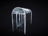 Bus Stop 01 3D model_1