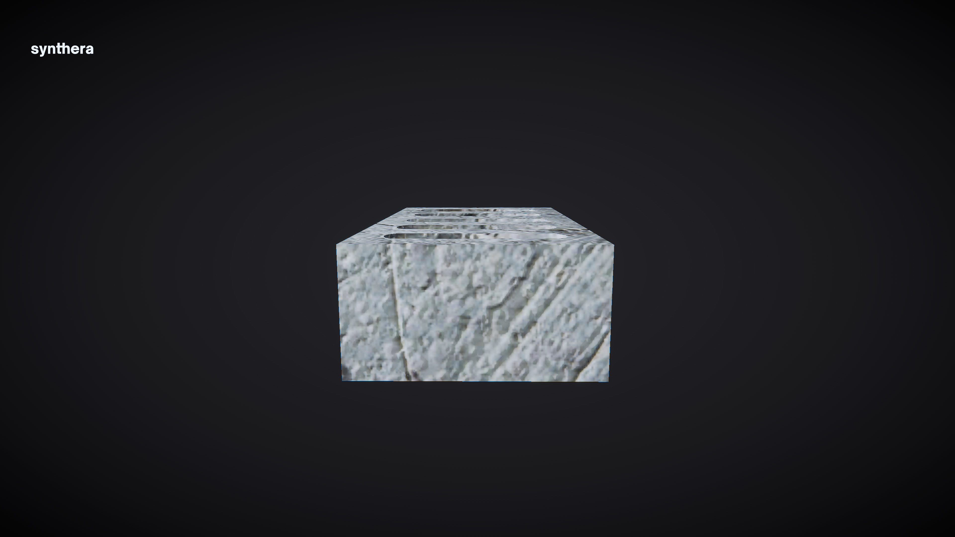 Brick 01 3D model_5