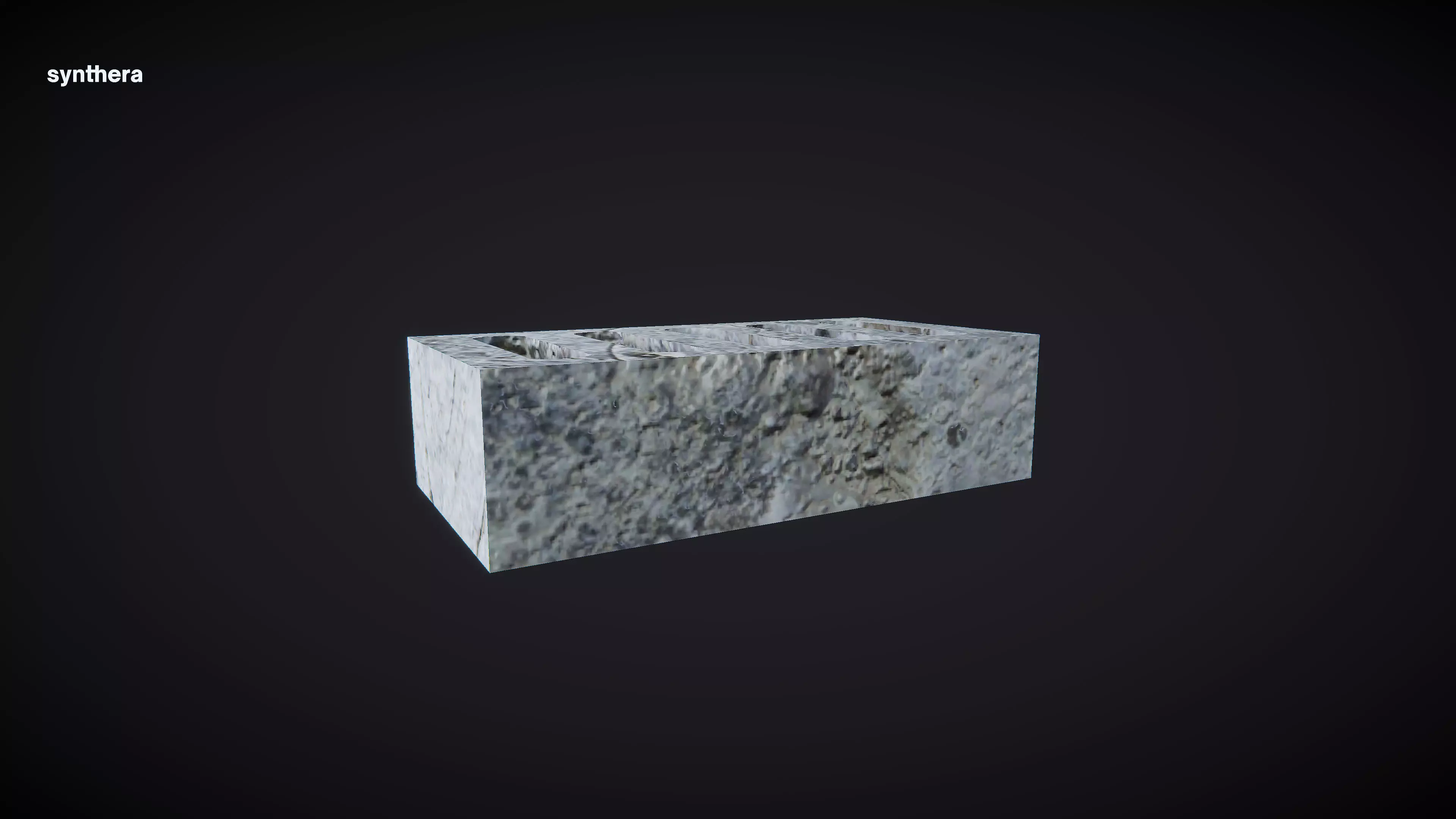 Brick 01 3D model_0