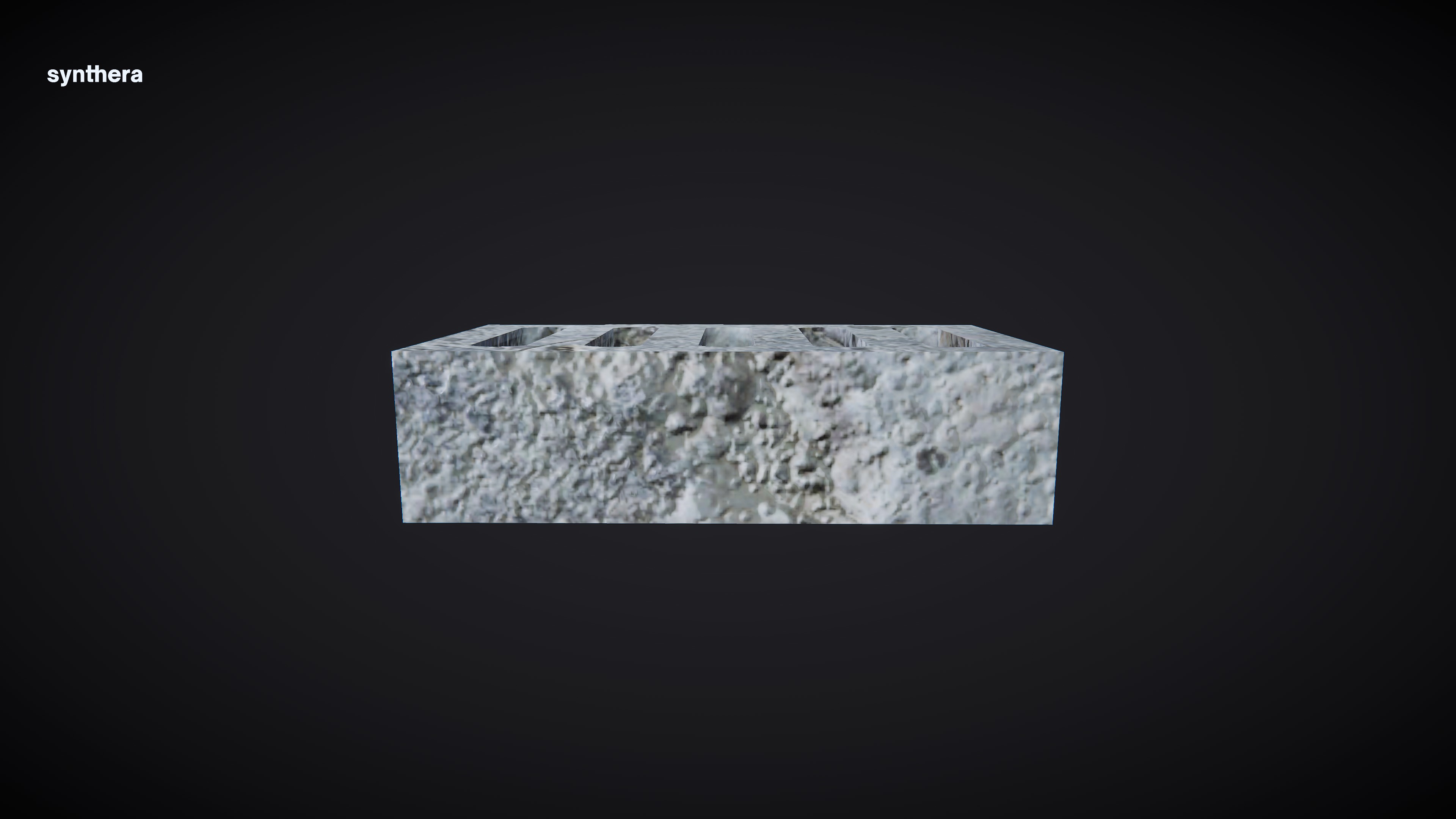 Brick 01 3D model_4