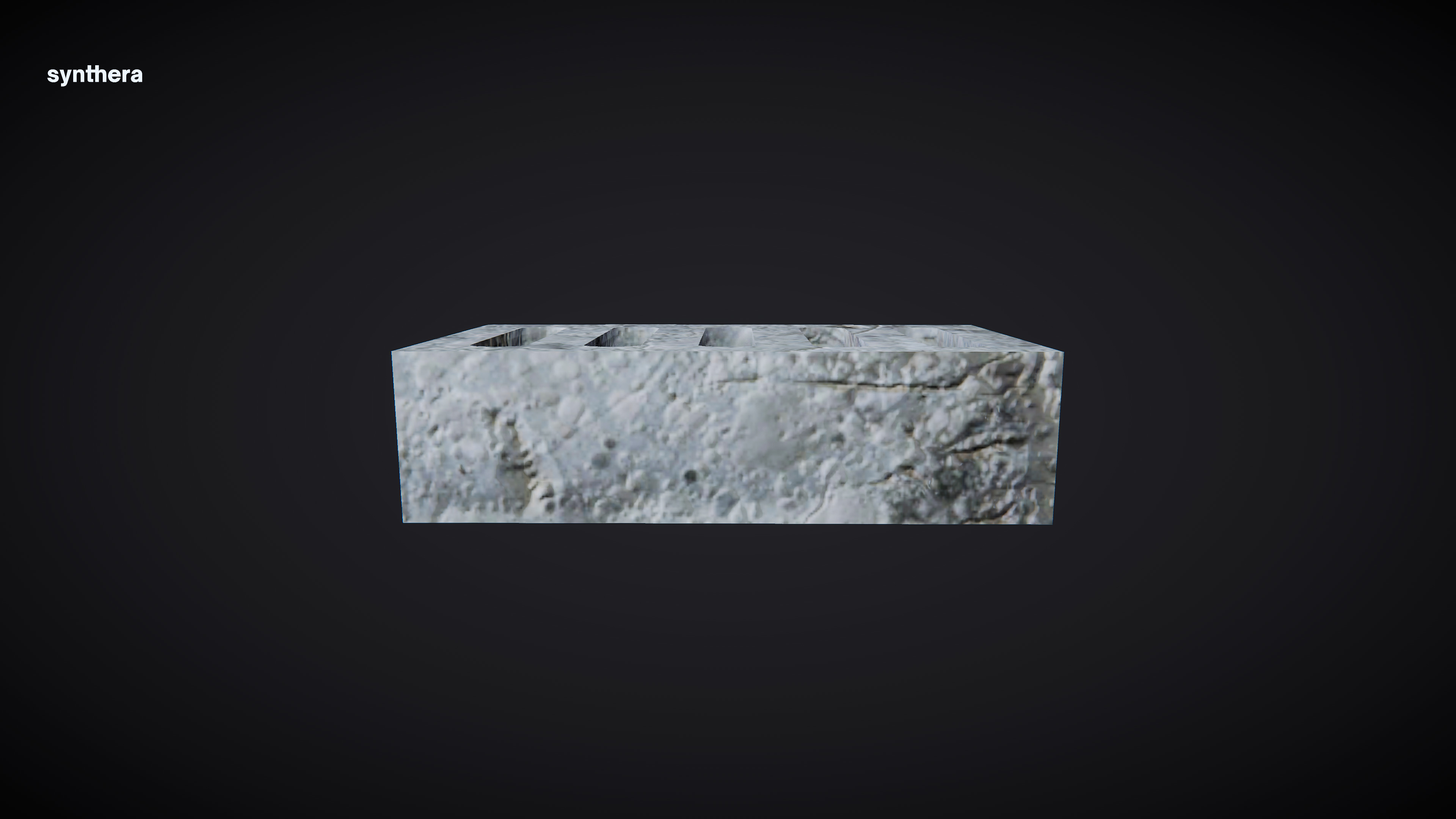 Brick 01 3D model_2