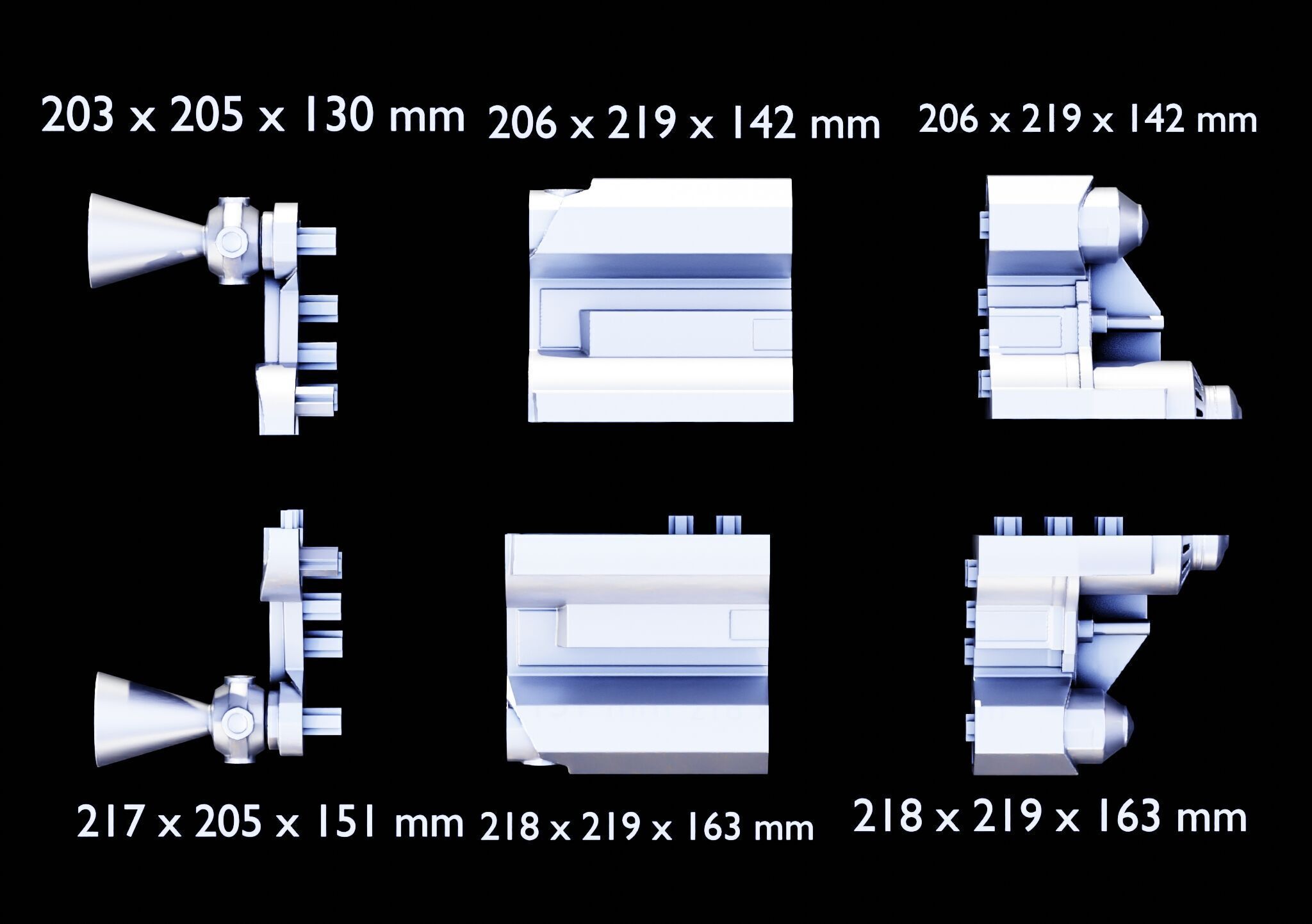 MANDALORIAN FULL COSPLAY with HELMET and JETPACK - FAN 3D PRINT 3D print model_14