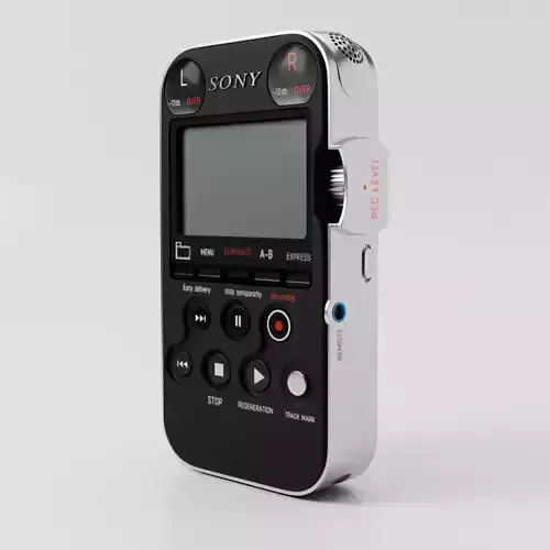 Sony PCM-M10 Voice Recorder