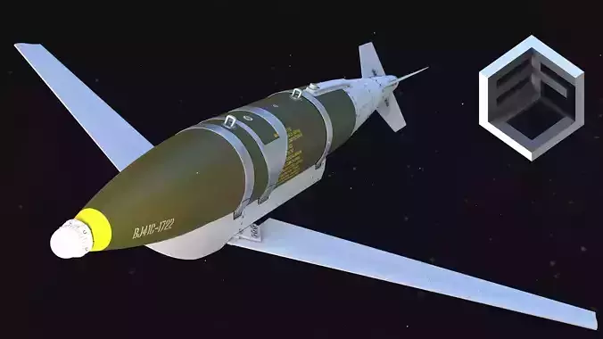 GBU 64 JDAM-ER 3D model