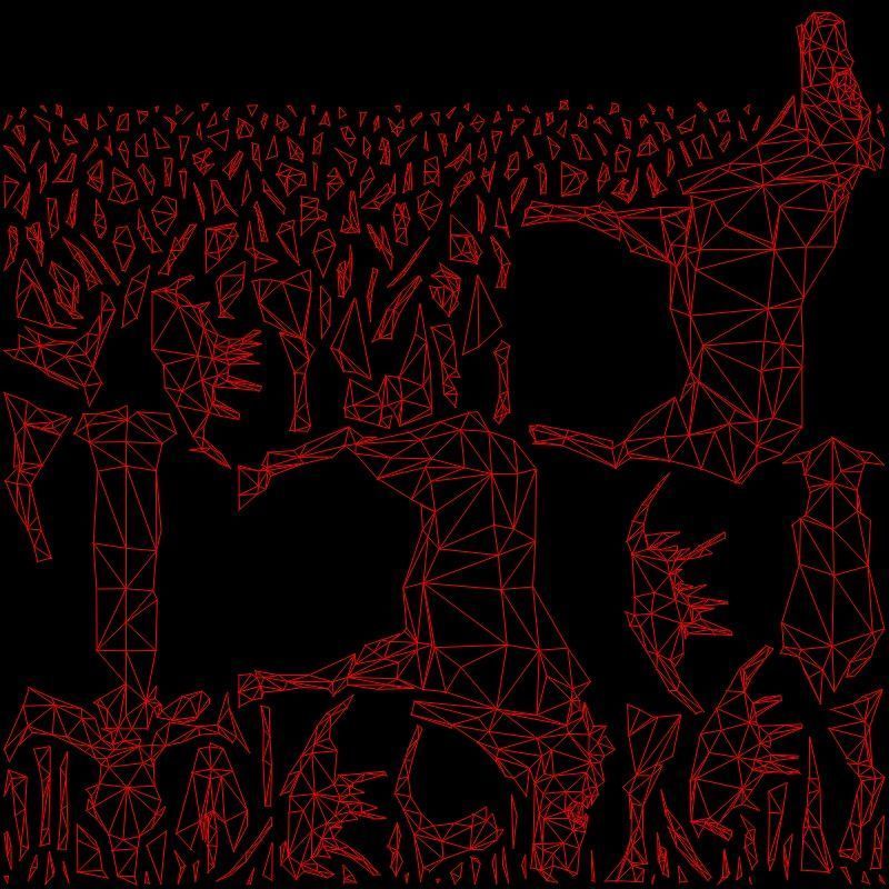 Moose low poly Low-poly 3D model_7