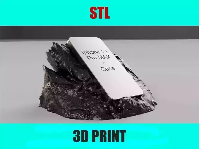Rugged Meteor Dock 3D Model STL File for 3D Printing 3D print model