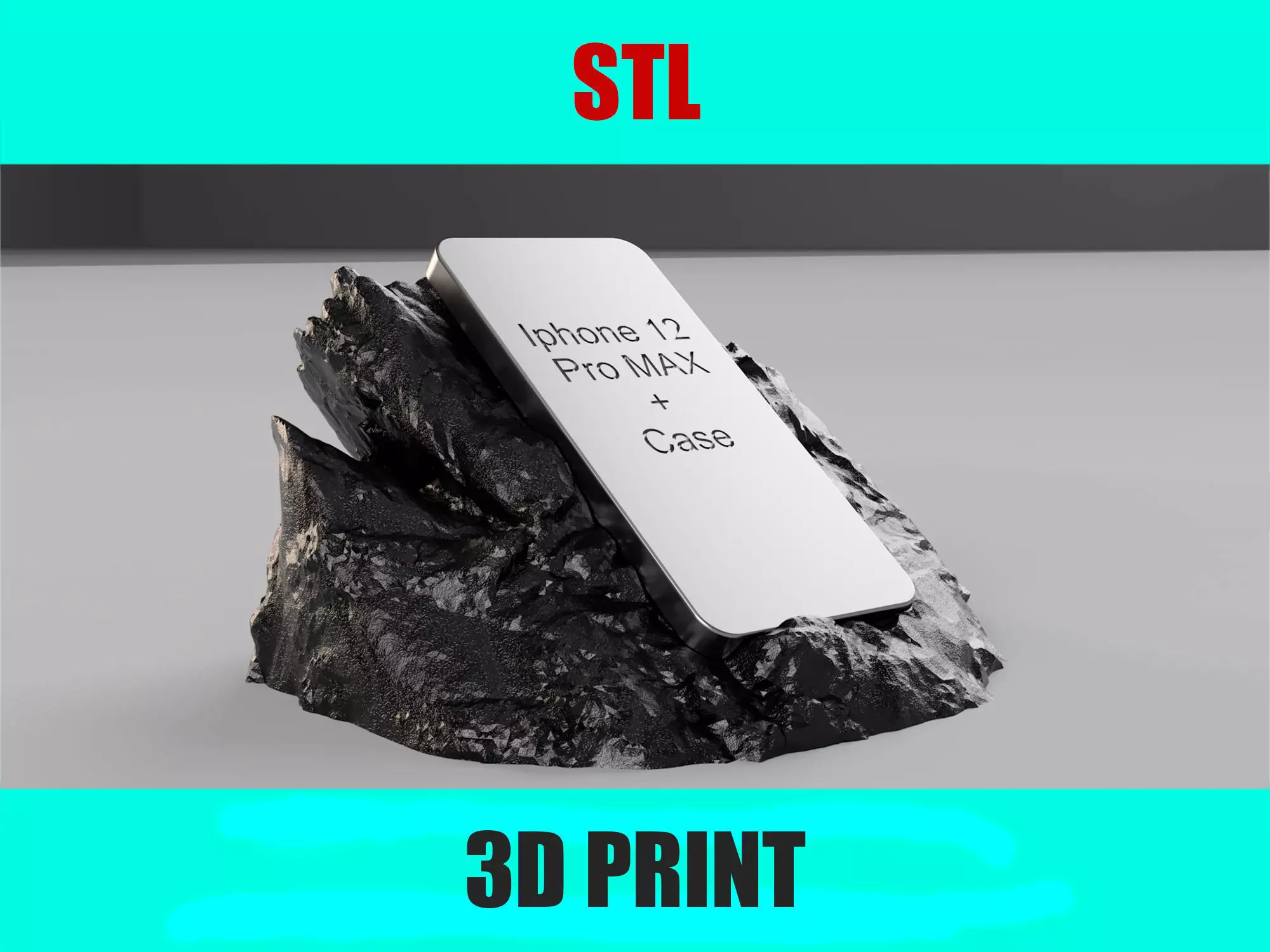 Rugged Meteor Dock 3D Model STL File for 3D Printing 3D print model