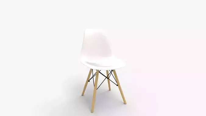 Eames Style Designer Dining Chair