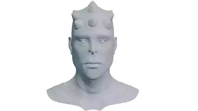 Mystical Monarch 3D model