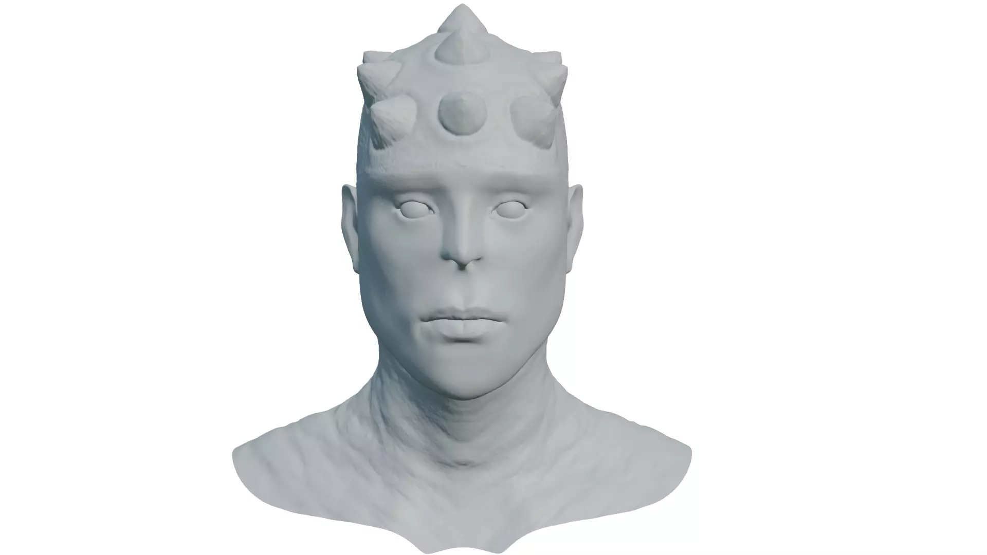 Mystical Monarch 3D model_0