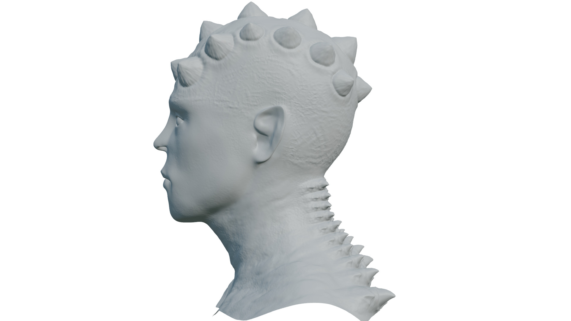 Mystical Monarch 3D model_1