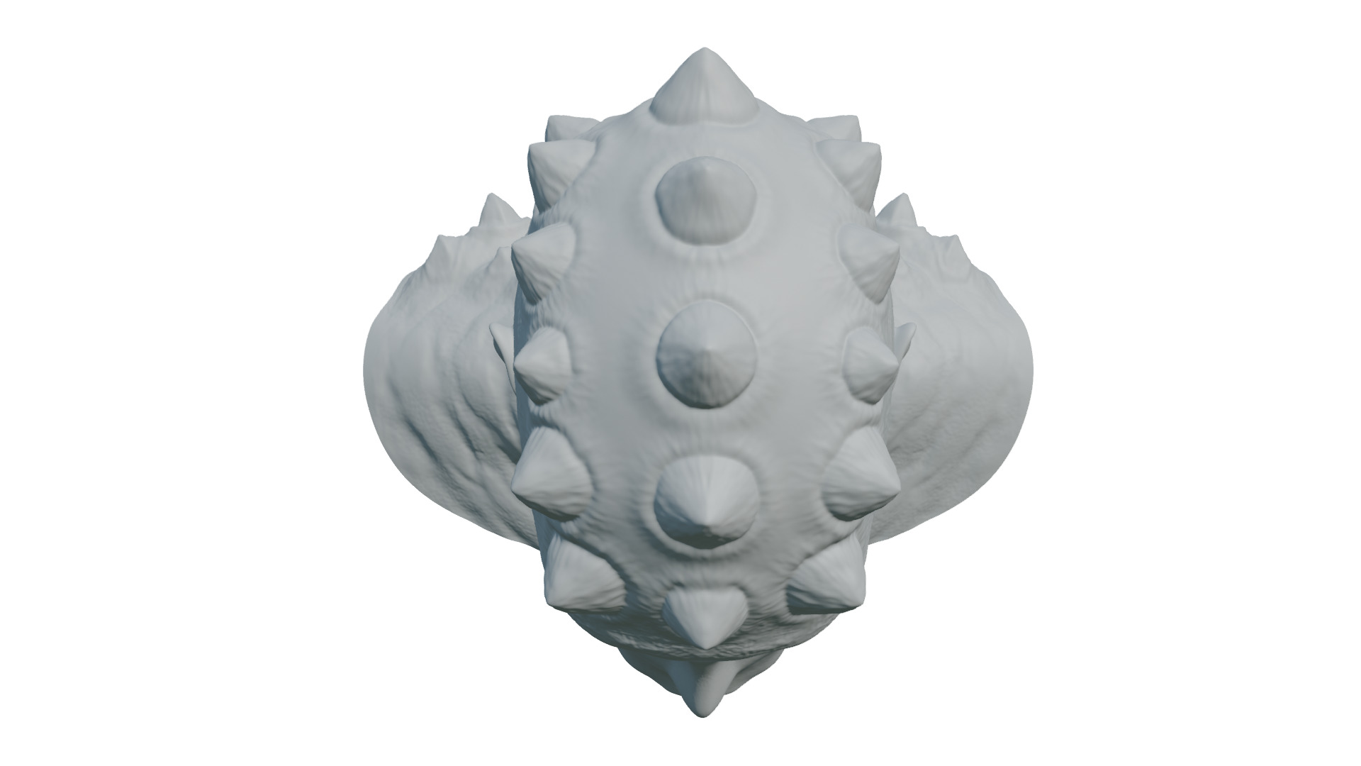 Mystical Monarch 3D model_2