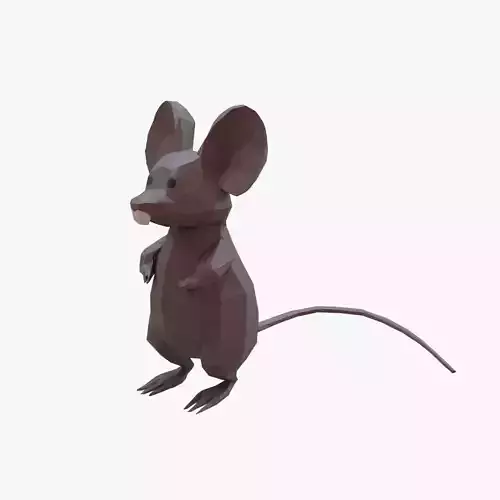 Mouse low poly