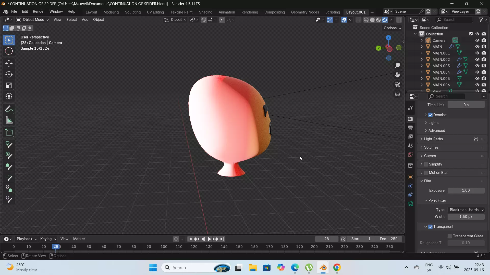 SPIDER UNFINISHED HEAD 3D model_15