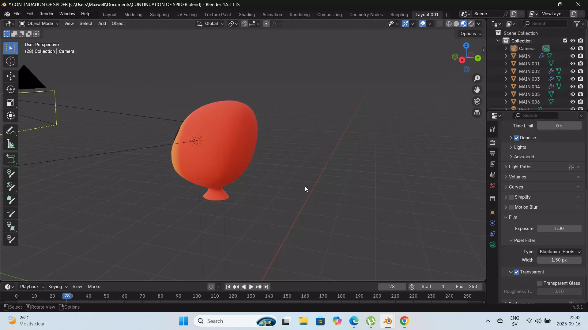 SPIDER UNFINISHED HEAD 3D model_7