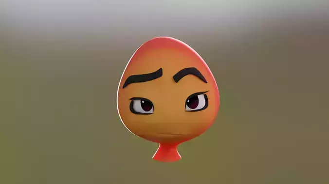 SPIDER UNFINISHED HEAD