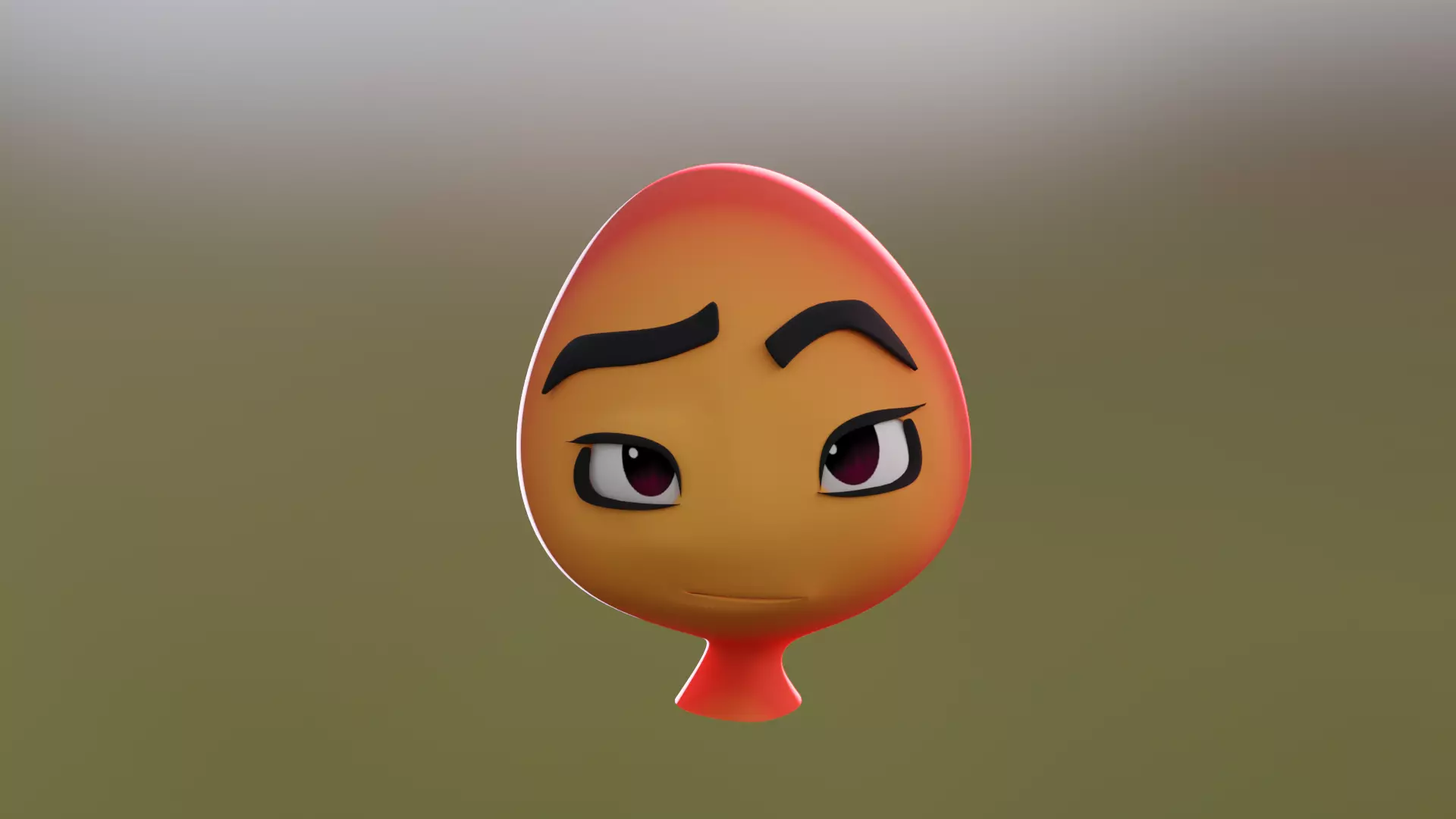 SPIDER UNFINISHED HEAD 3D model_0