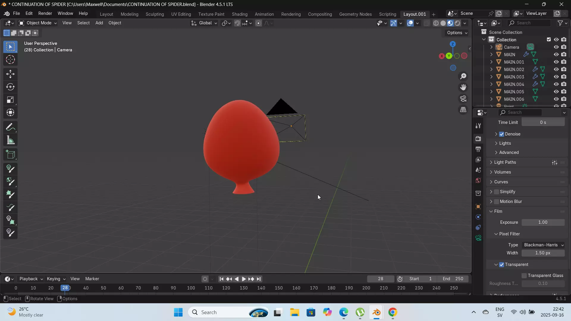 SPIDER UNFINISHED HEAD 3D model_13