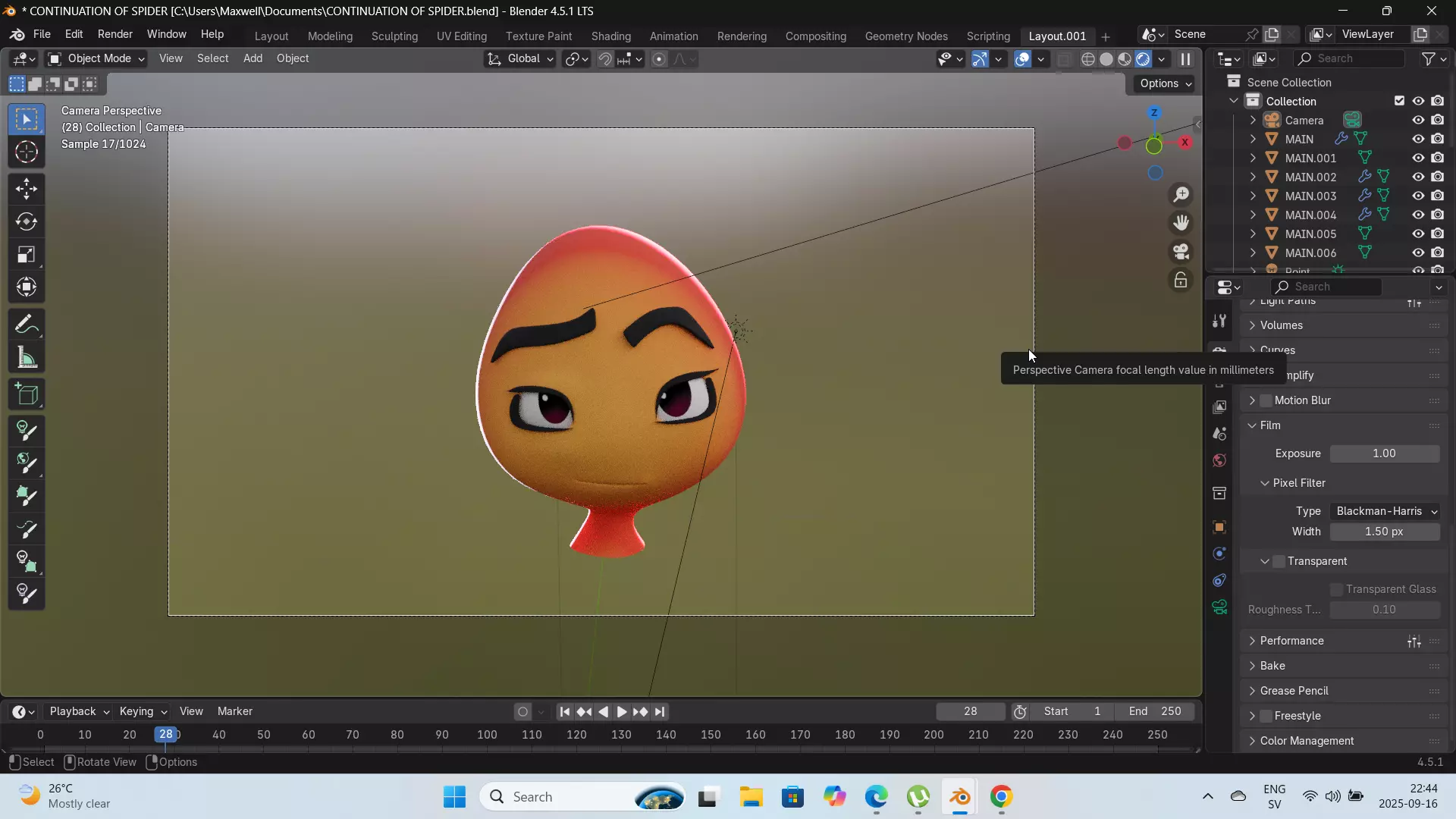 SPIDER UNFINISHED HEAD 3D model_6