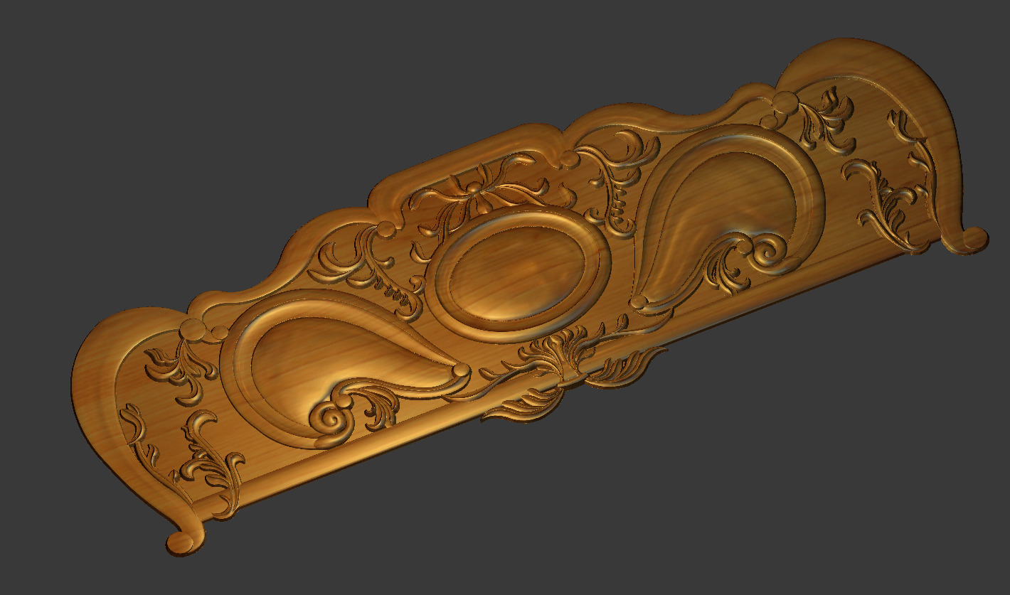 BED DESIGN  3D model_1