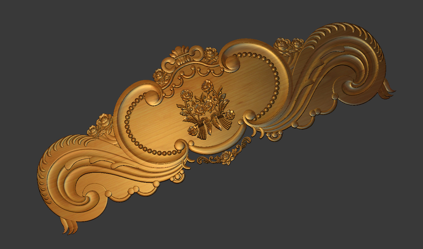 BED DESIGN  3D model_3