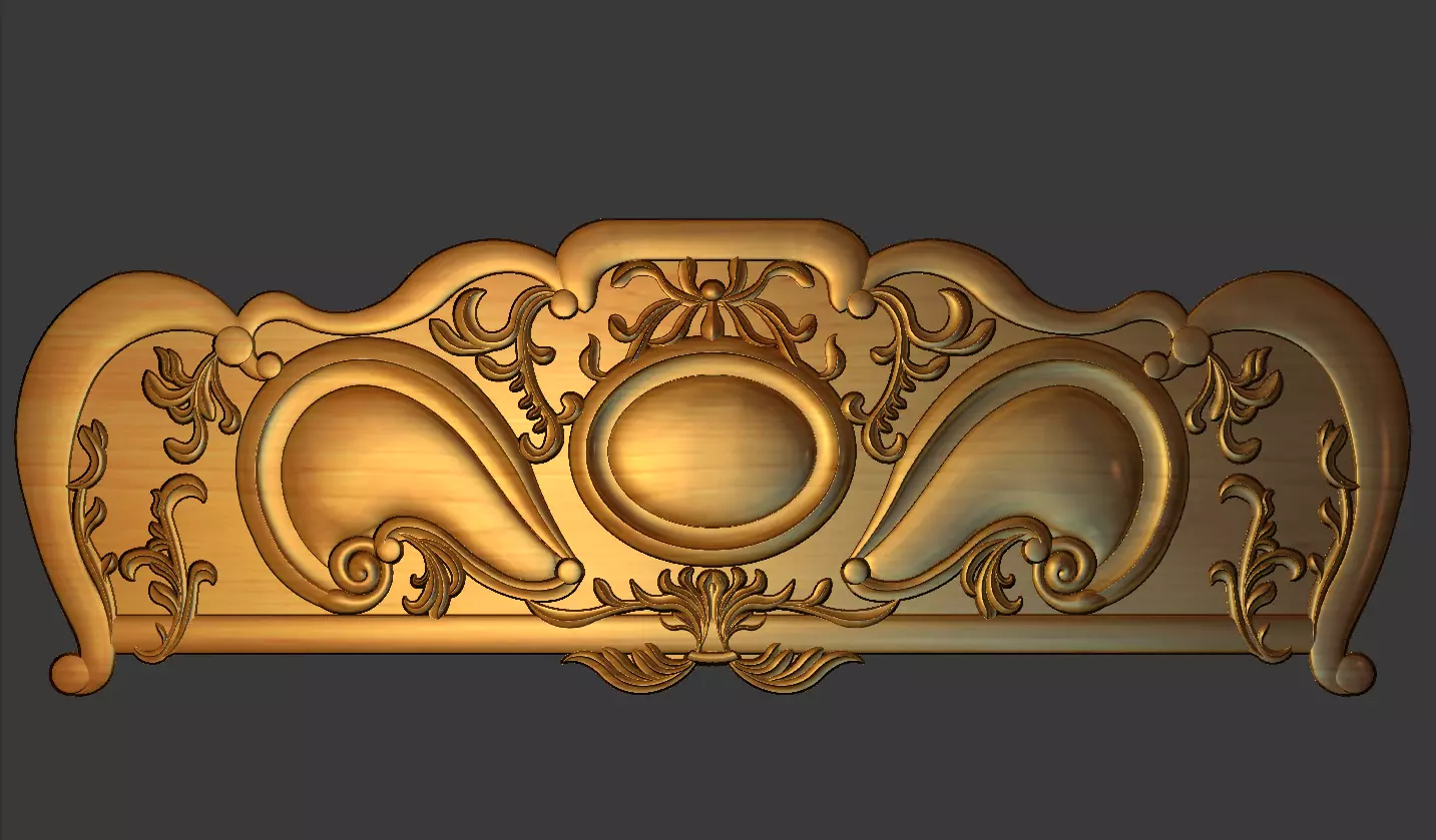 BED DESIGN  3D model_0