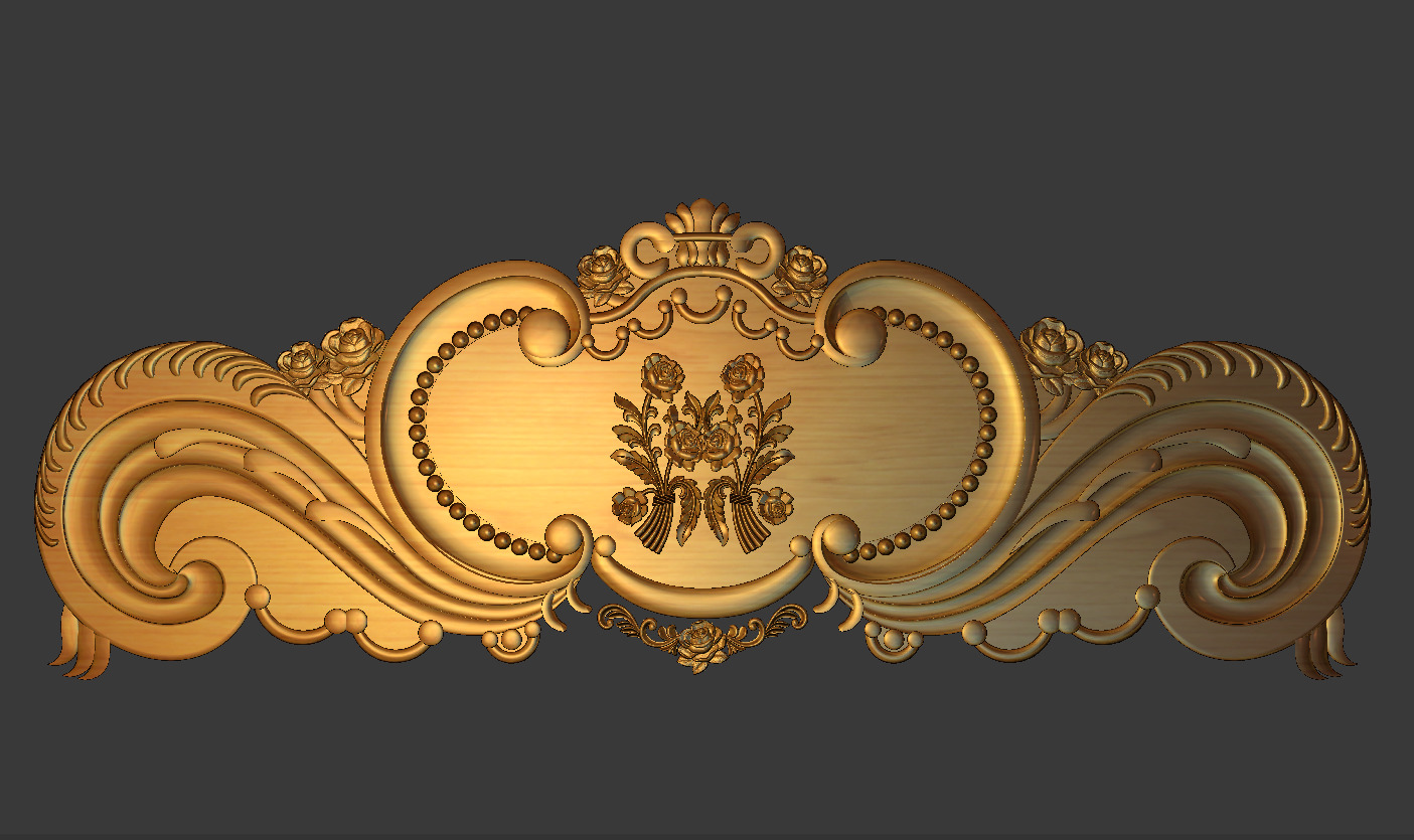 BED DESIGN  3D model_2