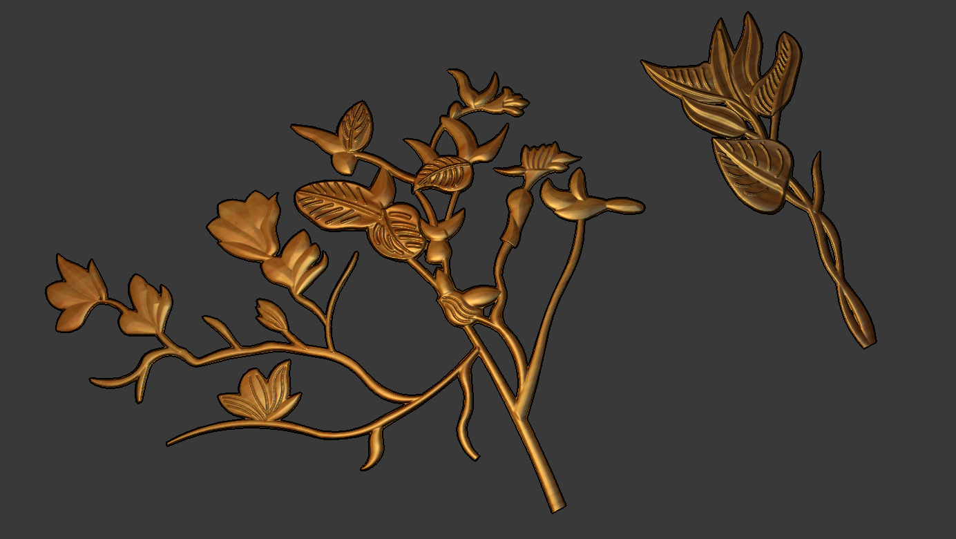 STONE ART  3D model_5