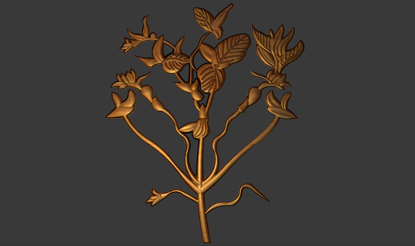 STONE ART  3D model_1