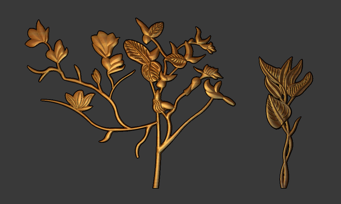 STONE ART  3D model_2