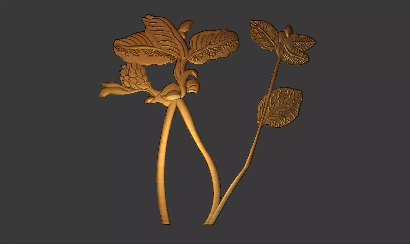 STONE ART  3D model_0