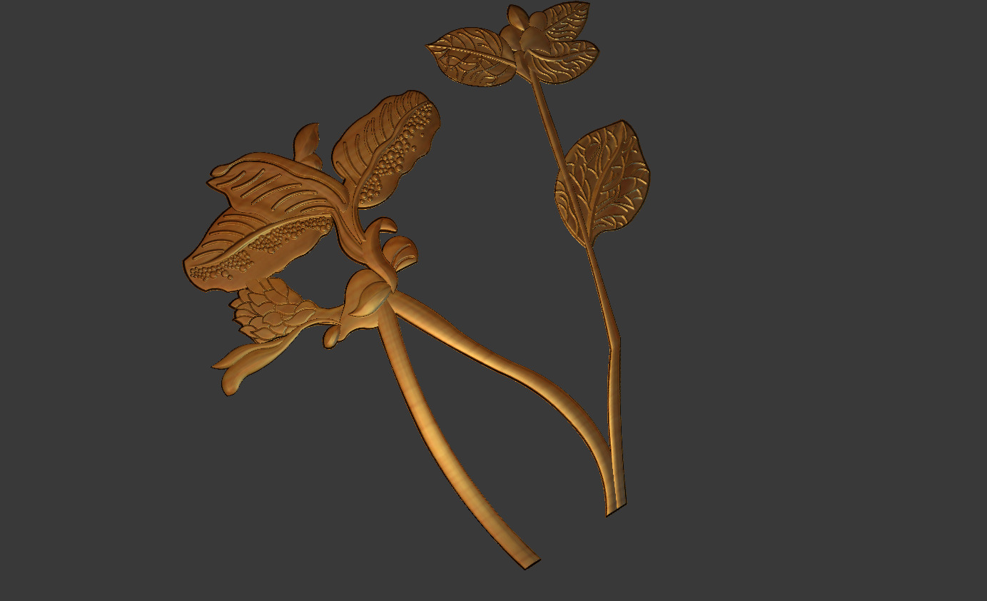 STONE ART  3D model_3