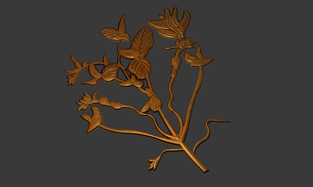 STONE ART  3D model_4