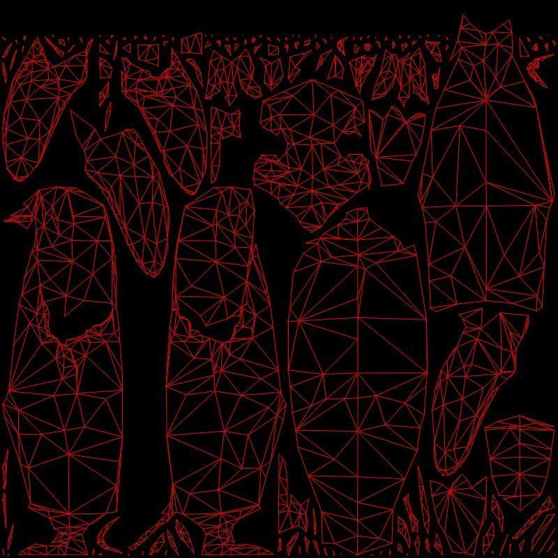 Penguin low poly Low-poly 3D model_7