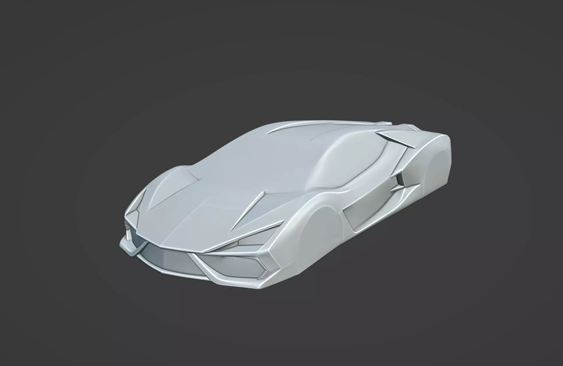 lambo revuelto Speedform 3D print model