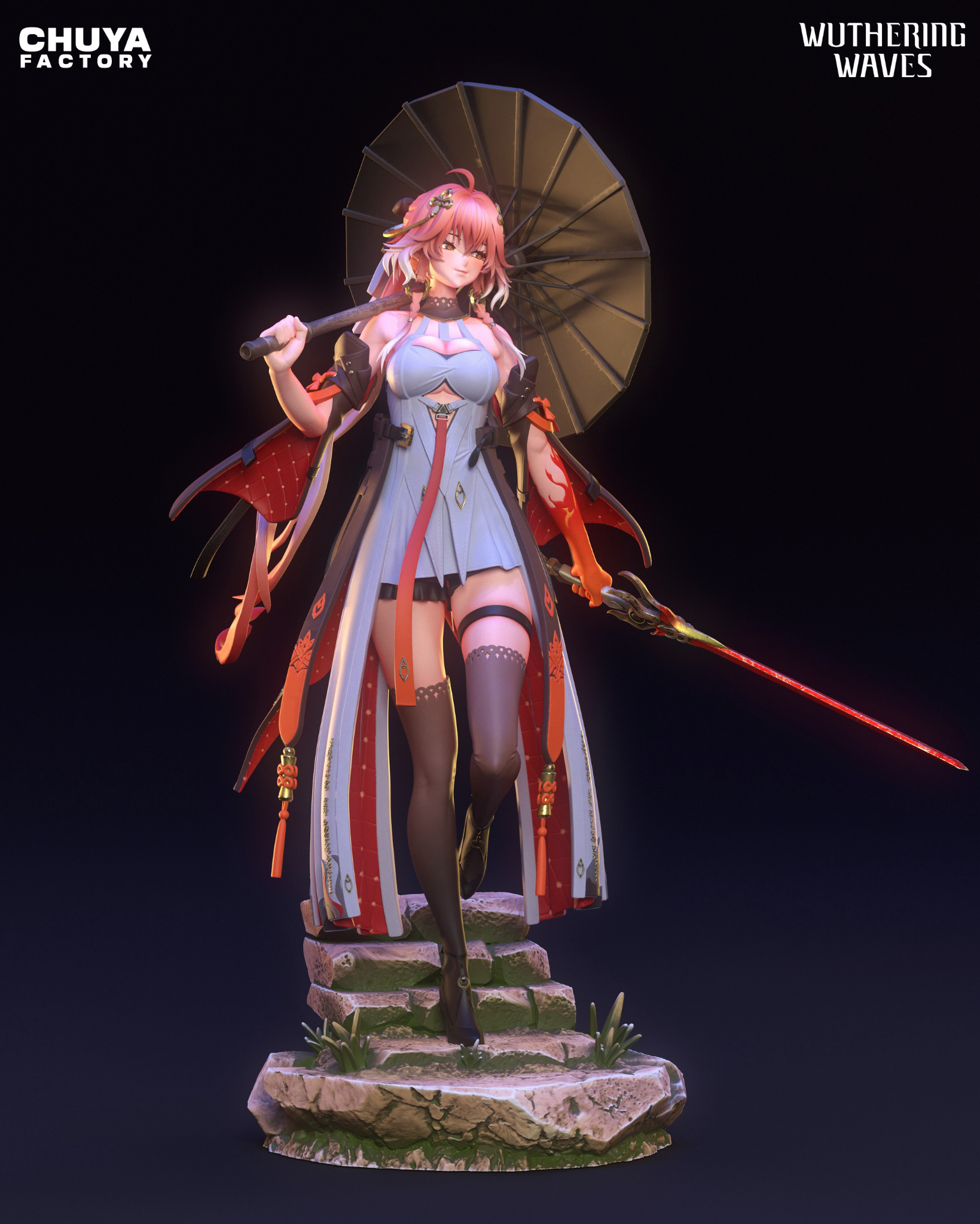 Chang-Li -  The Crimson Veil 3D print model_7