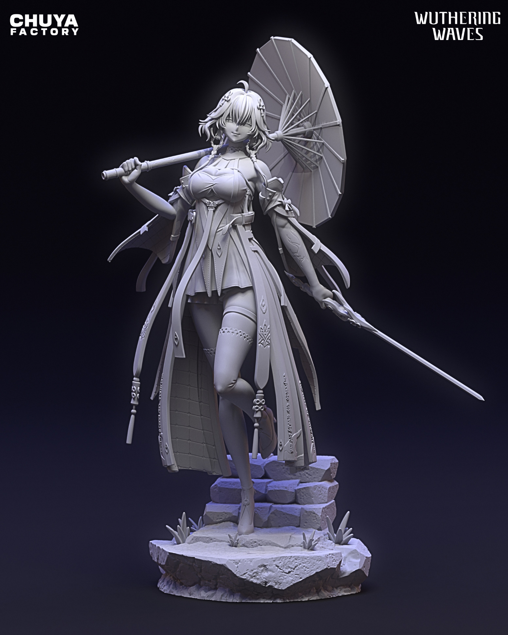 Chang-Li -  The Crimson Veil 3D print model_13