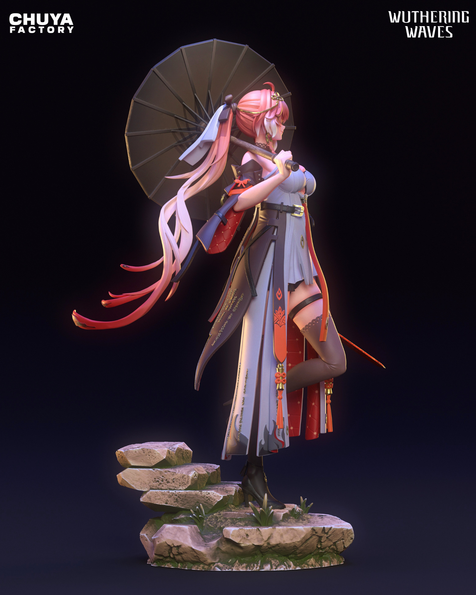 Chang-Li -  The Crimson Veil 3D print model_9
