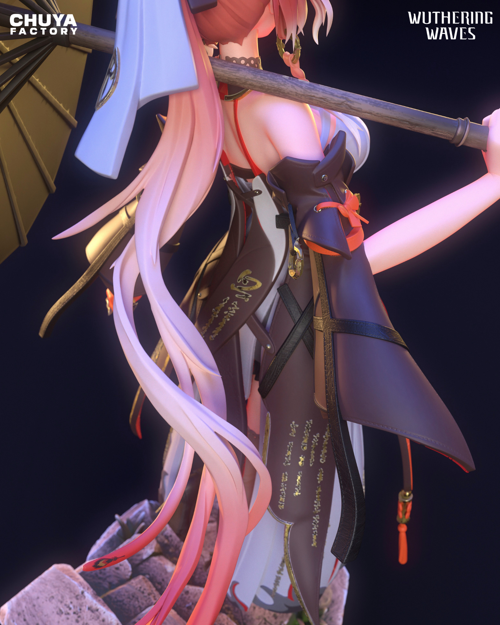 Chang-Li -  The Crimson Veil 3D print model_14