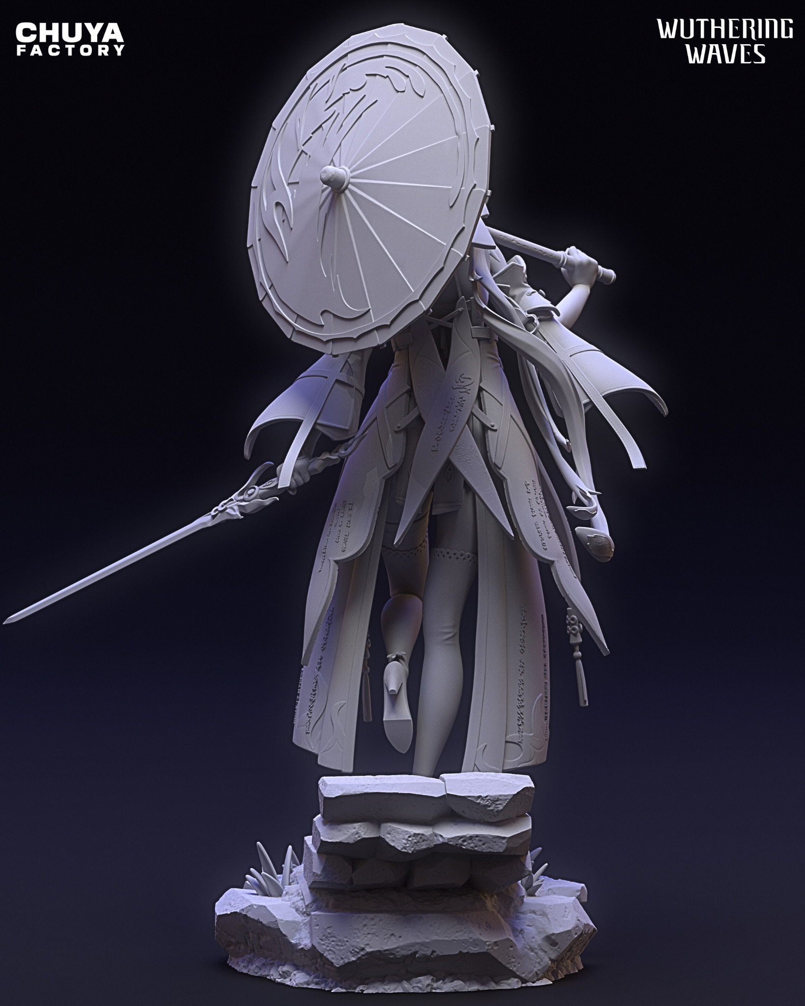 Chang-Li -  The Crimson Veil 3D print model_6